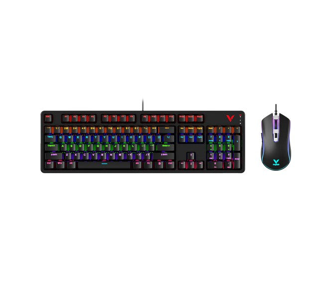 RAPOO V150S Backlit Mechanical Gaming Keyboard & Optical Gaming Mouse RAPOO V150S Backlit Mechanical Gaming Keyboard & Optical Gaming Mouse